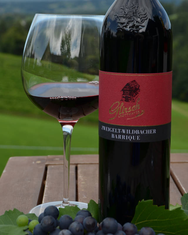 zweigelt wildbacher barrique